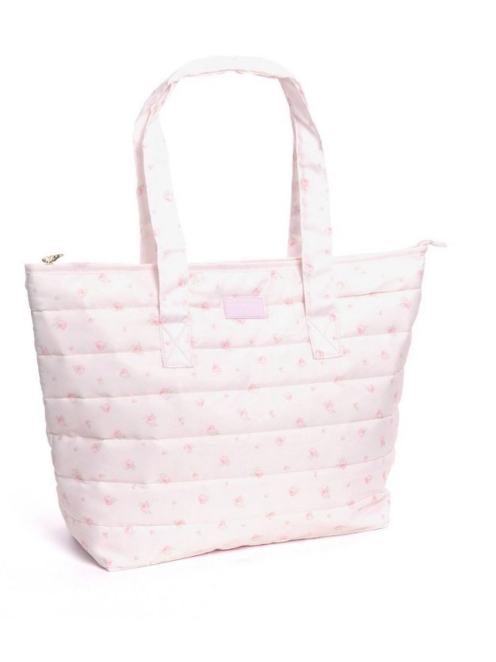 NWT LoveShackFancy x Target │ Yoobi Blooming Heirloom Ditsy Quilted Tote Bag